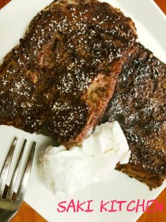 ♡cocoaフレンチトースト♡-レシピのメイン写真