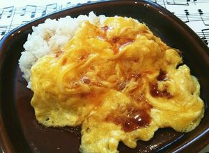 超簡単♡お坊っちゃまの卵のせご飯♡ＴＮＧ-レシピのメイン写真