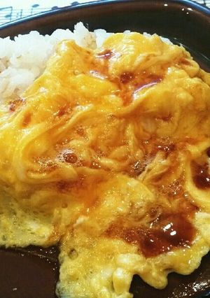 超簡単♡お坊っちゃまの卵のせご飯♡ＴＮＧ-レシピのメイン写真