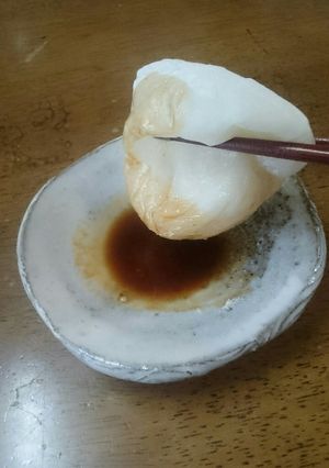 材料2つ＊砂糖醤油もち＊-レシピのメイン写真
