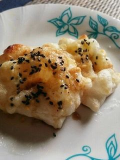 8分で和風おもちピザ!(トースター使用)-レシピのメイン写真