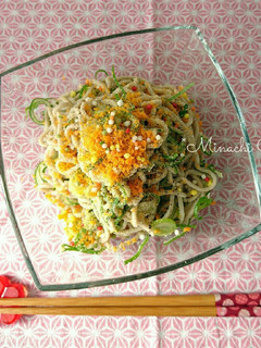 レモン塩だれでさっぱり蕎麦-レシピのメイン写真