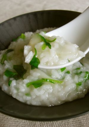 炊飯器におまかせ七草粥-レシピのメイン写真