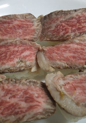 ローストビーフ寿司-レシピのメイン写真
