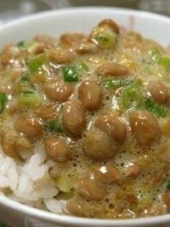 簡単納豆ごはん-レシピのメイン写真