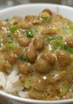 簡単納豆ごはん-レシピのメイン写真