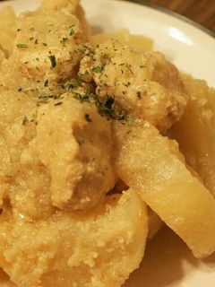 【簡単】炊飯器で♪大根と鶏肉のみぞれ煮-レシピのメイン写真