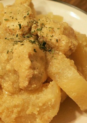 【簡単】炊飯器で♪大根と鶏肉のみぞれ煮-レシピのメイン写真