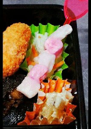 可愛い紅白はんぺん串♥-レシピのメイン写真