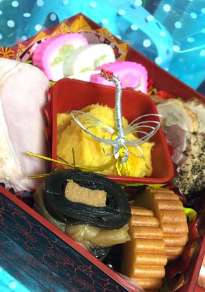 少人数おせち料理詰め方-レシピのメイン写真