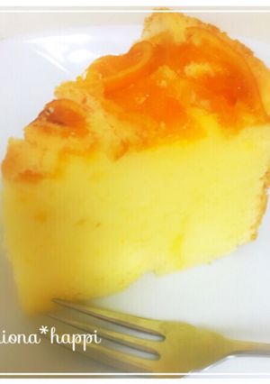 ふわっふわっ♡みかんケーキ♪-レシピのメイン写真