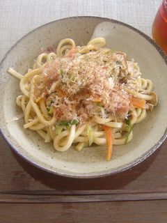 定番♪我が家の焼きうどん-レシピのメイン写真