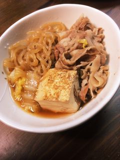 すき焼き風鍋-レシピのメイン写真