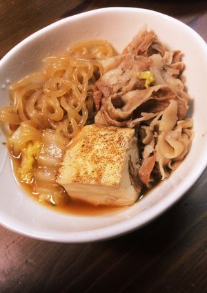 すき焼き風鍋-レシピのメイン写真