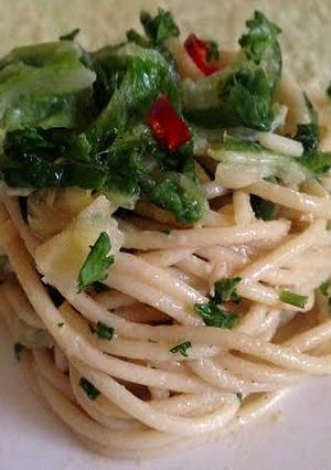 朝鮮パスタ-レシピのメイン写真