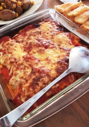 子供にも大人にも大人気！チキンパルメザン-レシピのメイン写真