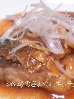 さばの味噌煮-レシピのメイン写真
