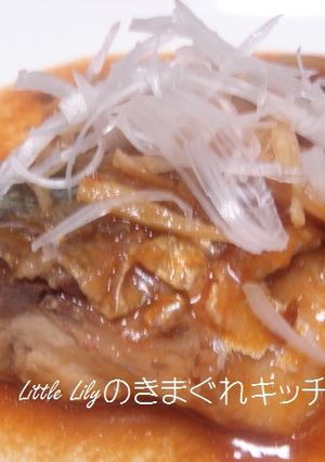 さばの味噌煮-レシピのメイン写真