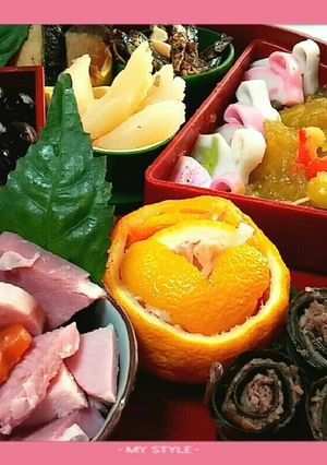 おせち2017.1.2①-レシピのメイン写真