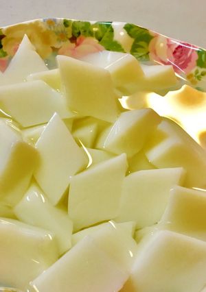 つるるん杏仁豆腐♪-レシピのメイン写真
