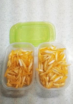 冬の旬を冷凍保存☆-レシピのメイン写真