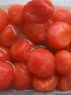 ミニトマトの冷凍-レシピのメイン写真