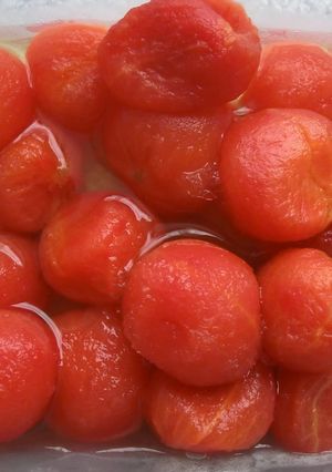 ミニトマトの冷凍-レシピのメイン写真