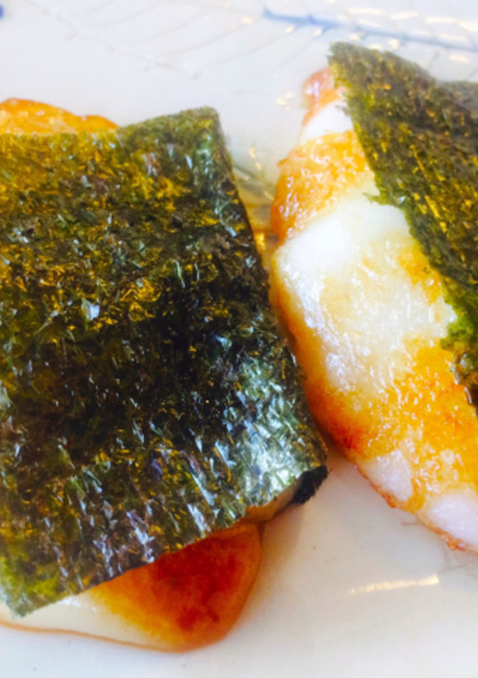 お正月のお餅で無糖の磯辺焼き★おかず向き-レシピのメイン写真