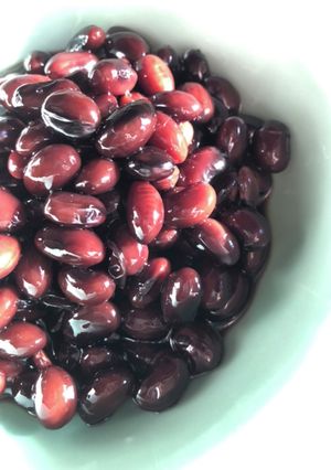 我が家の黒豆煮-レシピのメイン写真