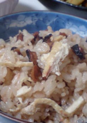 干しタコで作ったたこ飯-レシピのメイン写真
