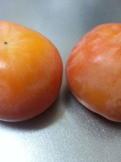 食べきれない柿 柿のピューレ 大量消費-レシピのメイン写真