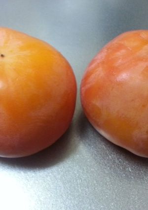 食べきれない柿　柿のピューレ　大量消費-レシピのメイン写真