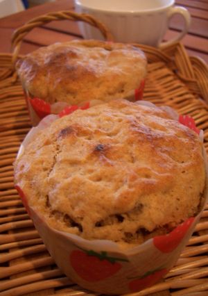 酵母で作るマフィン-レシピのメイン写真