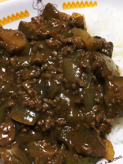 簡単!ハマる!我が家のキーマカレー-レシピのメイン写真