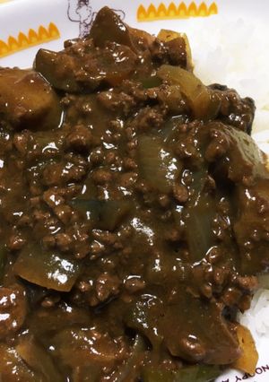 簡単！ハマる！我が家のキーマカレー-レシピのメイン写真