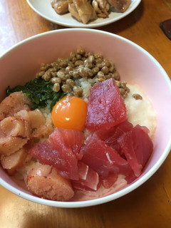 簡単☆ネバネバ天国丼-レシピのメイン写真
