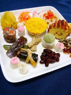 簡単お節!ワンプレートおせち-レシピのメイン写真