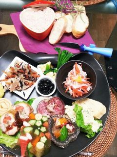 ワンプレートおせち-レシピのメイン写真