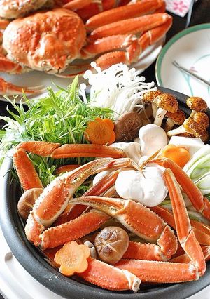 家にある材料で♬カニ鍋のダシ-レシピのメイン写真