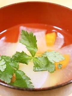 すまし汁☆我が家のお雑煮-レシピのメイン写真