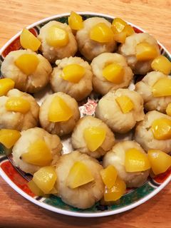 簡単!甘さ控えめ!芋栗きんとき-レシピのメイン写真