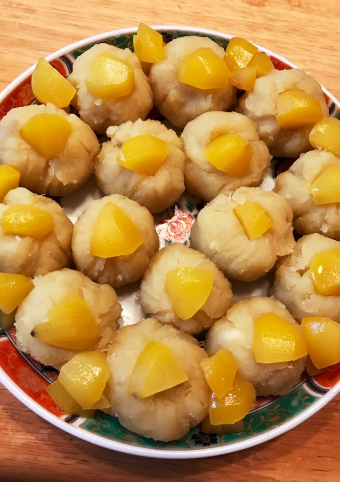 簡単！甘さ控えめ！芋栗きんとき-レシピのメイン写真