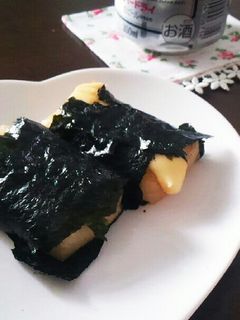 餅に飽きたら…簡単アレンジ☆おつまみ餅-レシピのメイン写真