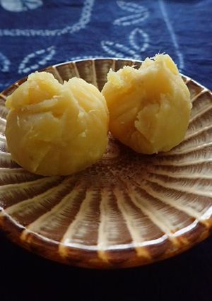 茶巾しぼり-レシピのメイン写真