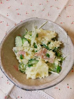 リンゴ入り♪ポテトサラダ-レシピのメイン写真