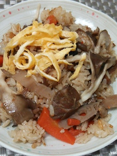 おせちリメイク☆炊き込みご飯-レシピのメイン写真