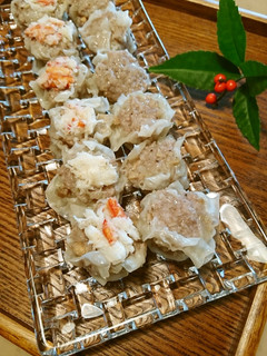 紅白カニ焼売-レシピのメイン写真