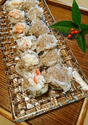 紅白カニ焼売-レシピのメイン写真