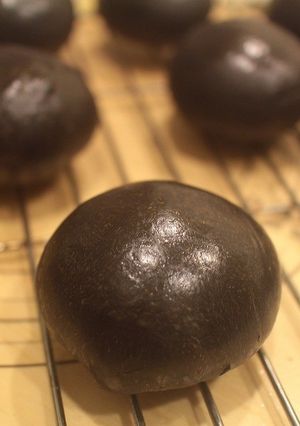 台湾 黒眼豆豆パン-レシピのメイン写真