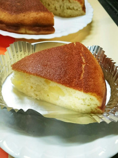 HMとプレーンヨーグルトでリンゴケーキ-レシピのメイン写真